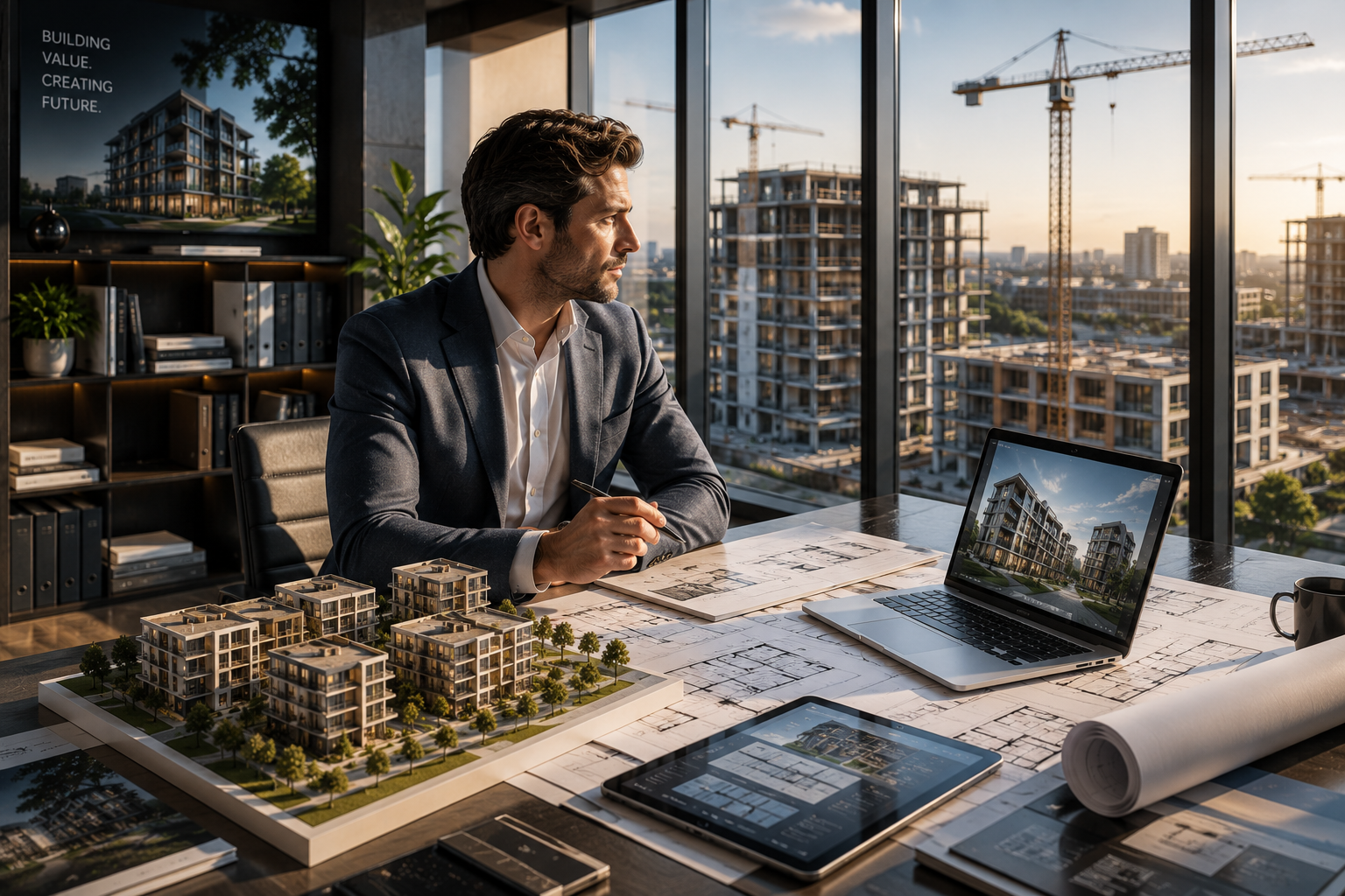 LuciHome developer profile preview